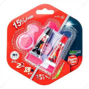 دوقلو 8 گرم مات زيپر