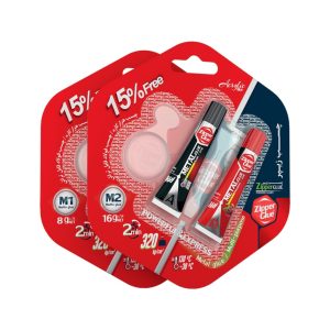 دوقلو 16 گرم مات زيپر