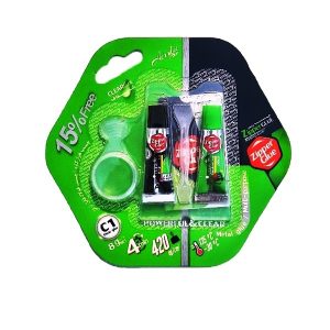 دوقلو 8 گرم شفاف زيپر