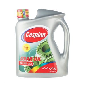 روغن دنده - واسکازين 140 چهار ليتري