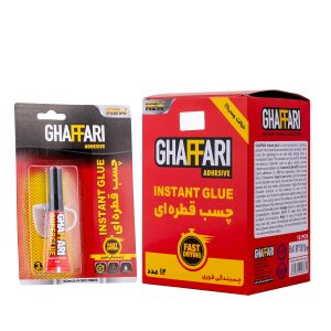 چسب قطره اي 3 گرمي غفاري