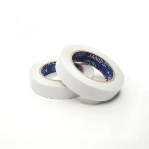 دوبرچسب فومي سفيد 2.5 سانت