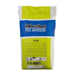 چسب کاشي پودري استاندارد غفاري