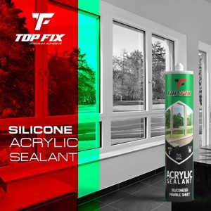 درزگير سيليکوني تاپ فيکس