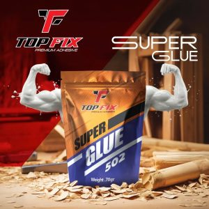 چسب قطره اي 70 گرمي تاپ فيکس